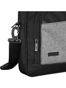 Addison 300803 15.6' Siyah/Gri Notebook Çantası #4