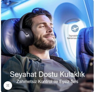 Bix H2 Kulak Üstü Bluetooth Kulaklık Siyah #4