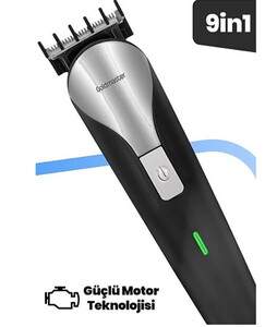 Goldmaster Fenomen GM-8184 9in1 Erkek Bakım Seti #2