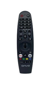 SX0501 Onvo Ses Komutlu Webos Tv Sihirli Kumanda