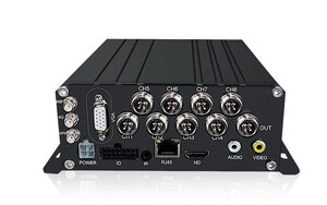 Veise DF-9808-8H-4G 8 kanallı Araç Mobil DVR #2