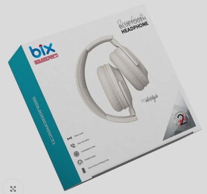 Bix H2 Kulak Üstü Bluetooth Kulaklık Beyaz #5
