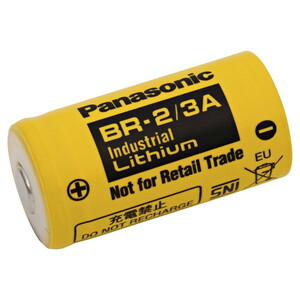 Panasonic BR-2/3A 3V Lityum Pil #2