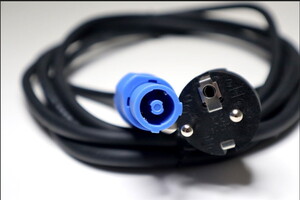 S.Wieler SPV-3M Powercon - 220V 3x1.5mm Kablo 3m