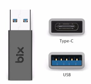 Bix BX-ADP03 Usb 3.0 to Type-C Çevirici #3