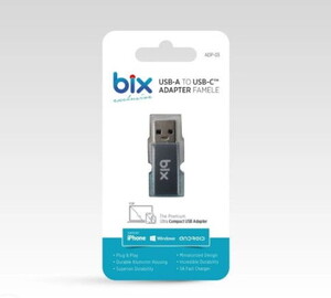Bix BX-ADP03 Usb 3.0 to Type-C Çevirici #4