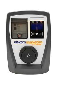 EMEV-S 22KW 400V Elektrikli Araç Şarj İstasyonu
