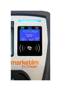EMEV-S 22KW 400V Elektrikli Araç Şarj İstasyonu #3