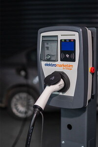 EMEV-S 22KW 400V Elektrikli Araç Şarj İstasyonu #4