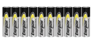 Energizer Endustrial AA Alkalin Pil 10 lu #2