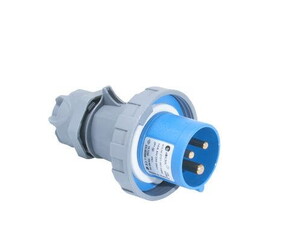 Tem 3x16A Monofaze IP67 Kapaklı Seyyar Fiş