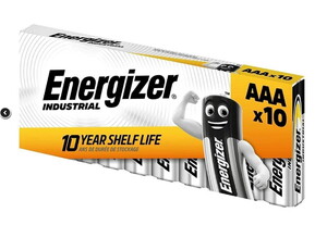 Energizer Endustrial AAA Alkalin Pil 10 lu