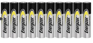 Energizer Endustrial AAA Alkalin Pil 10 lu #2