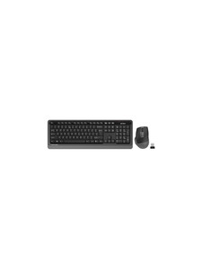 A4 Tech FG1035 Gri Klavye Mouse Seti