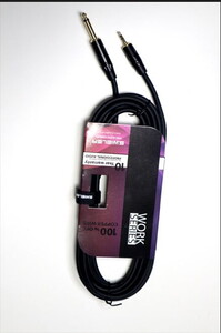 S.Wieler SMS-5M 6.3mm Mono - 3.5mm Stereo Kablo 5m