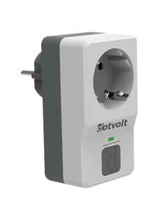 Dotvolt Tekli Akım Korumalı Priz