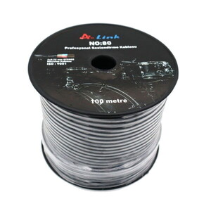A-Link No:80 2x0.22mm Stereo Mikrofon Kablosu 300m #2