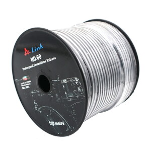 A-Link No:80 2x0.22mm Stereo Mikrofon Kablosu 300m #3