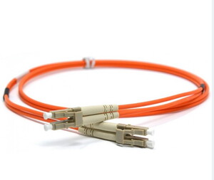 FO Patch Cord LC-LC MM OM1 DX 1m Turuncu