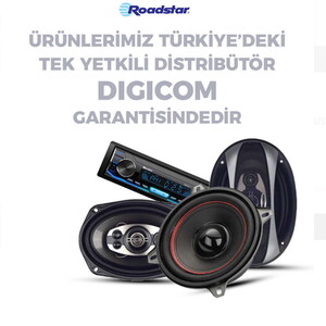 Roadstar RDM-910DSP Bluetooth Çift USB li Oto Teyp #2