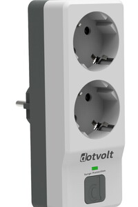 Dotvolt 2 li Akım Korumalı Priz