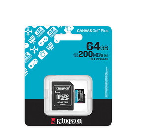 Kingston Canvas Go Plus 64Gb Micro SD Hafıza Kartı #2