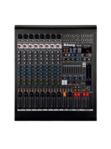 König KB-8 8 Kanal Deck Mikser