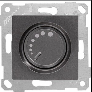 Mutlusan Rita RL Işıklı Dimmer 600W Blisterli Füme