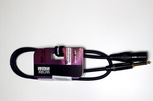 S.Wieler SXM-5M XLR Erkek - 6.3mm Mono Kablo 5m