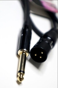 S.Wieler SXM-5M XLR Erkek - 6.3mm Mono Kablo 5m #2