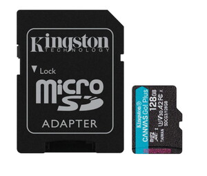 Kingston Canvas Go Plus 128Gb Micro SD Hafıza Kart #2