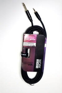 S.Wieler SMS-1M 6.3mm Mono - 3.5mm Stereo Kablo 1m