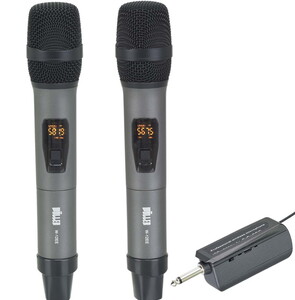 Wöller W-12EE 2 El UHF Telsiz Mikrofon