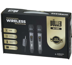 Wöller W-12EE 2 El UHF Telsiz Mikrofon #2