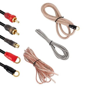 FullSound G-506DF 8GA Full Bakır Anfi Kablo Seti #2
