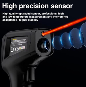 Mestek IR03B Kızılötesi Termometre #2