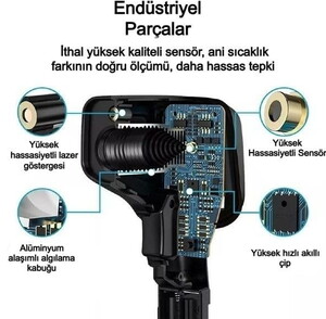 Mestek IR03B Kızılötesi Termometre #3