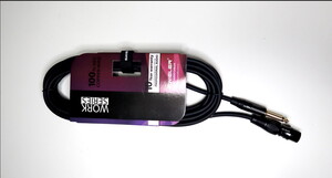 S.Wieler SMX-3M 6.3mm Mono - XLR Dişi Kablo 3m