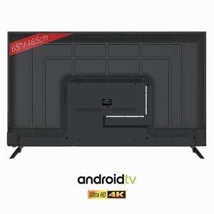 Redline GRT-65 65' 165cm 4K UHD Led Google Tv #4