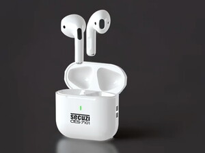 Secuzi CES-7101 Kulak İçi Bluetooth Kulaklık Beyaz #3