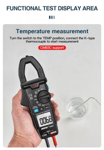 Mestek CM83C Dijital Pensampermetre #3