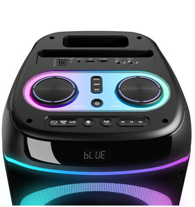 Mikado MD-63BT 60W 1 Mikrofonlu Bluetooth Speaker #4