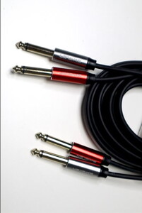 S.Wieler SMM2-3M 2x6.3mm Mono - 2x6.3mm Mono 3m #2