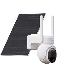 Alpsmart AS-660 4G 4Mp Solar Dış Mekan PTZ Kamera