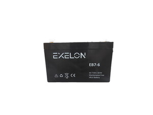 Exelon 6V 7A Bakımsız Kuru Akü