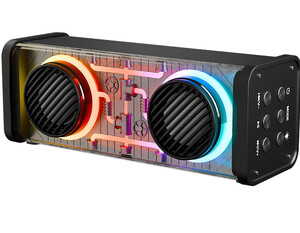 Mikado MD-56BT 10W RGB Siyah Bluetooth Hoparlör