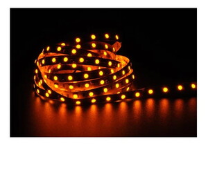 Powerline PL-4040 3 Çip İç Mekan Şerit Led Amber