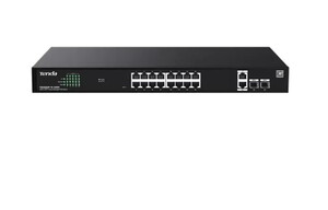 Tenda TEG2228P-24-410W 26 Port PoE Gigabit Switch