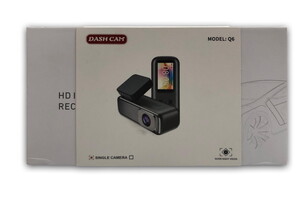 Dash Cam Q6 Single Araç Kamerası #2