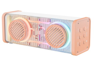 Mikado MD-56BT 10W RGB Turuncu  Bluetooth Hoparlör